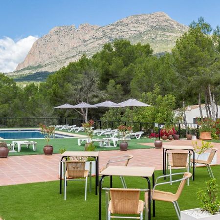Hotel Finca Fabiola (Adults Only) Finestrat Exteriér fotografie