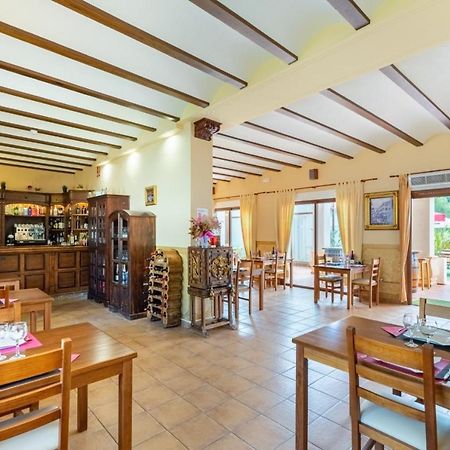 Hotel Finca Fabiola (Adults Only) Finestrat Exteriér fotografie