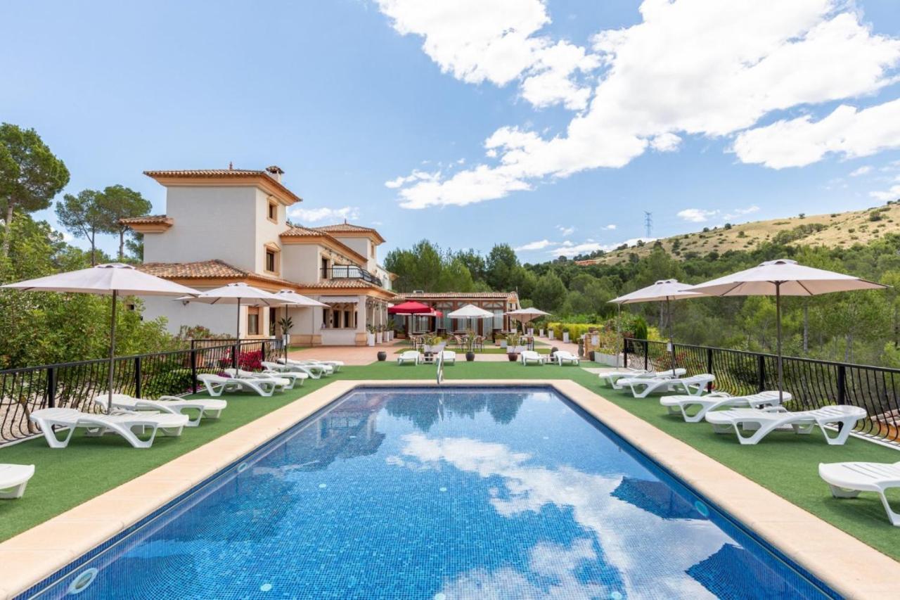 Hotel Finca Fabiola (Adults Only) Finestrat Exteriér fotografie