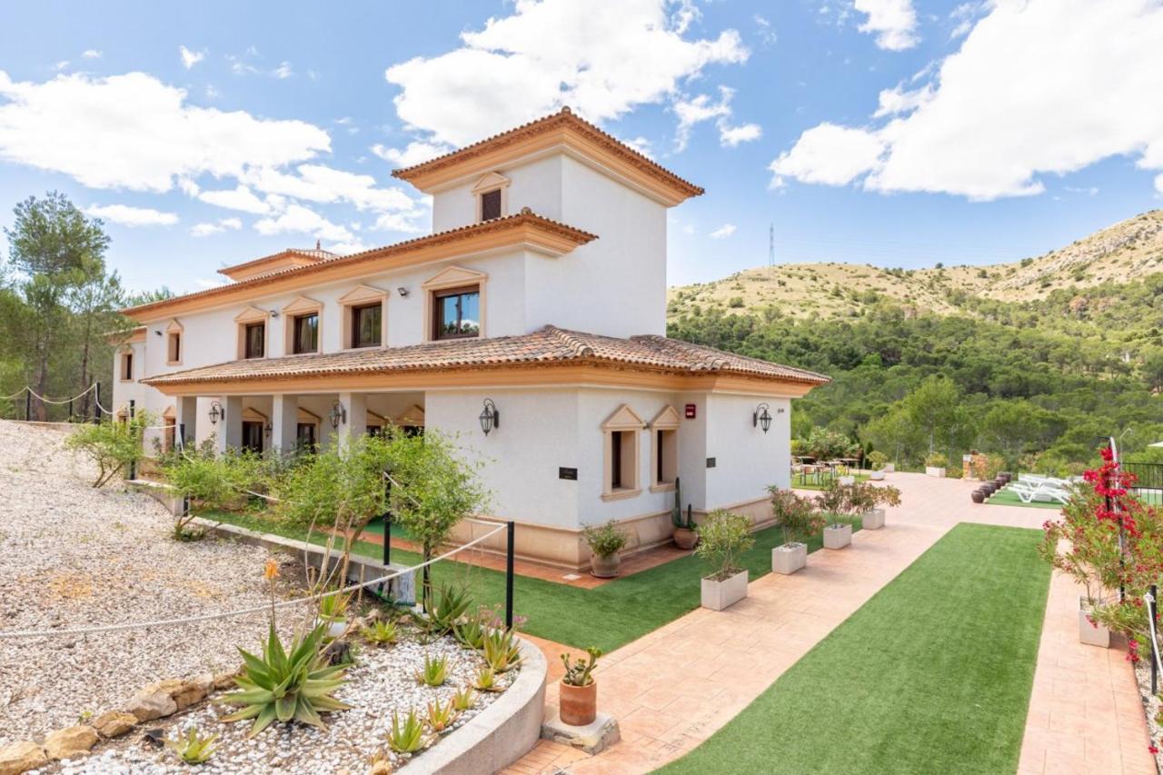 Hotel Finca Fabiola (Adults Only) Finestrat Exteriér fotografie