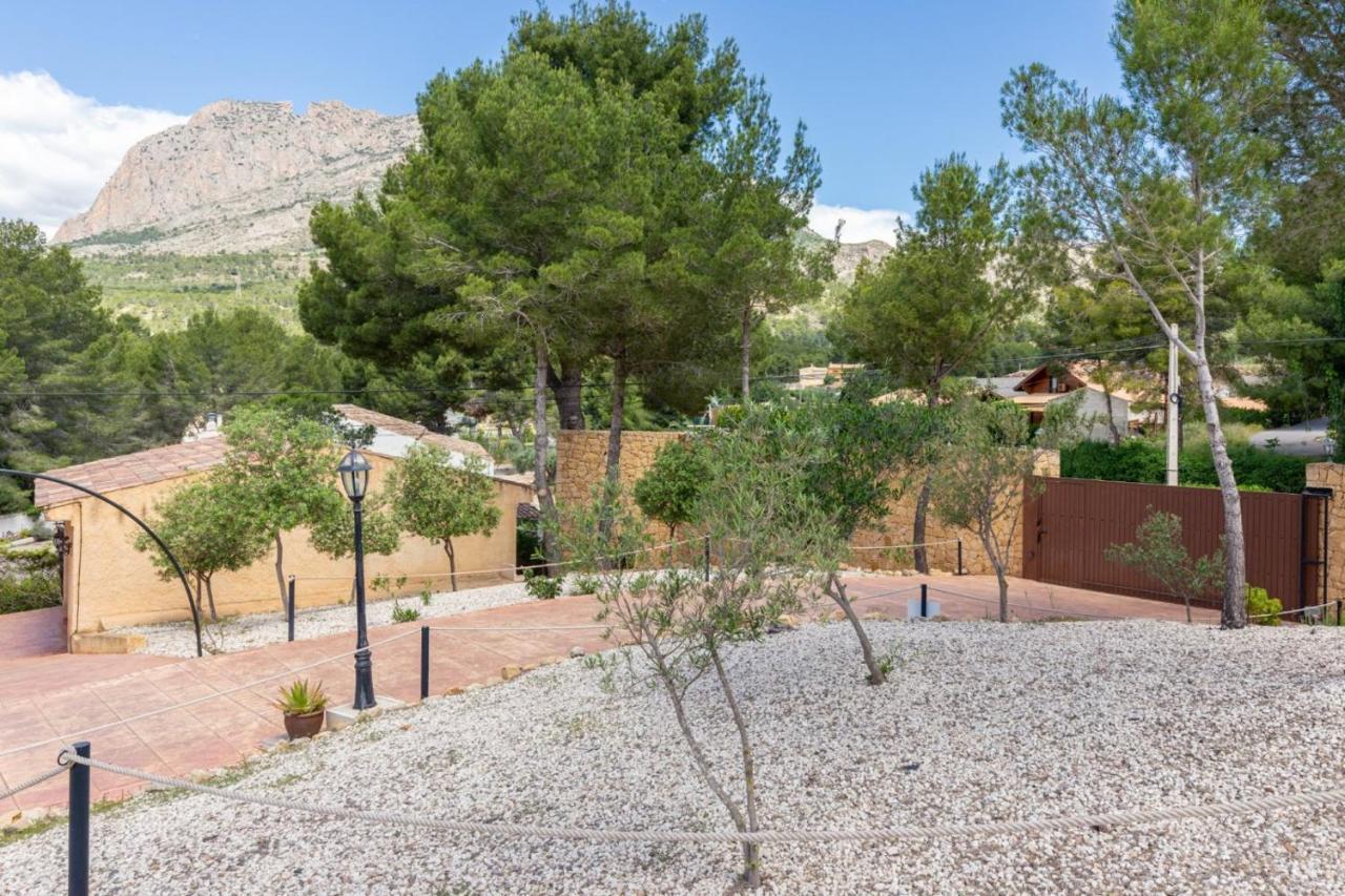 Hotel Finca Fabiola (Adults Only) Finestrat Exteriér fotografie