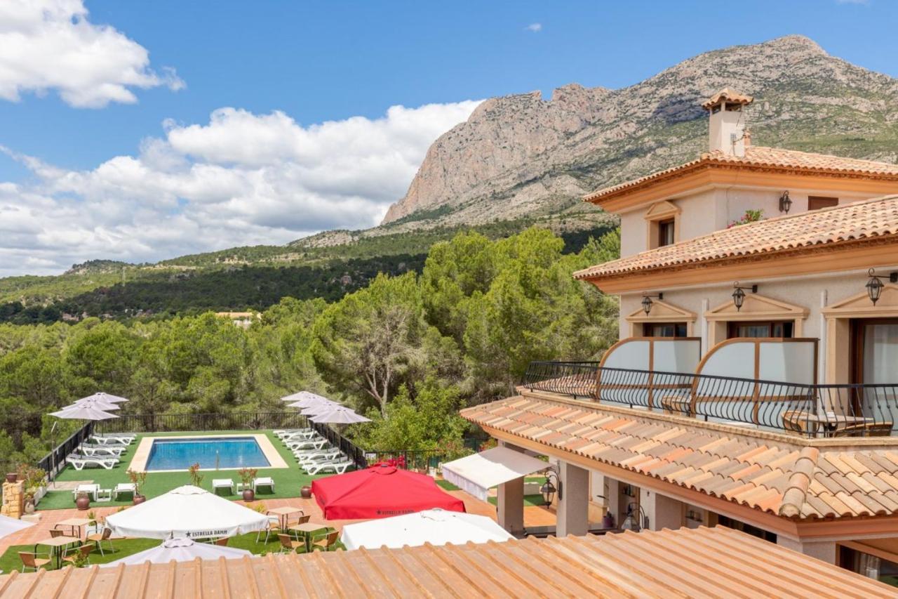 Hotel Finca Fabiola (Adults Only) Finestrat Exteriér fotografie