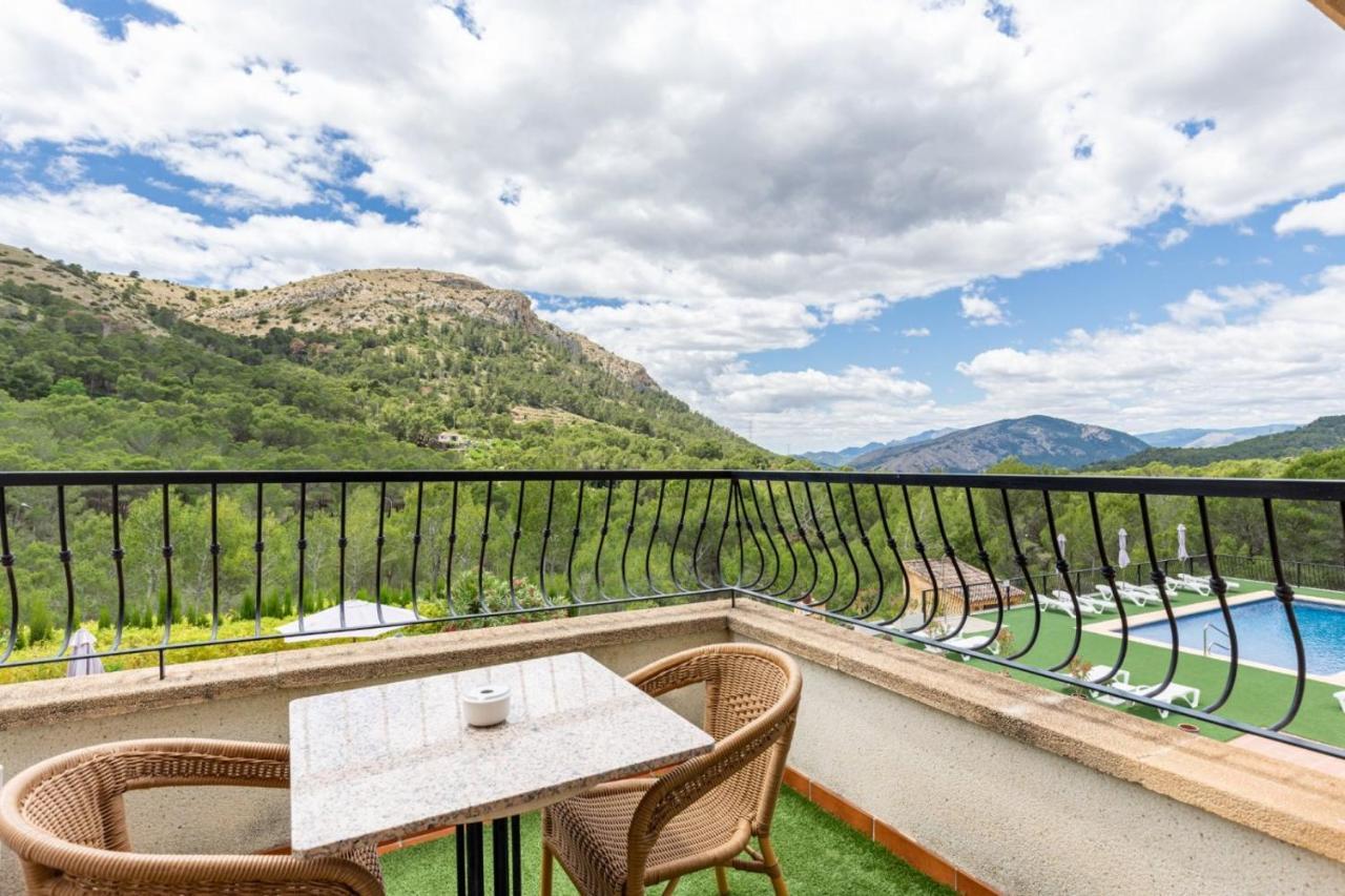 Hotel Finca Fabiola (Adults Only) Finestrat Exteriér fotografie