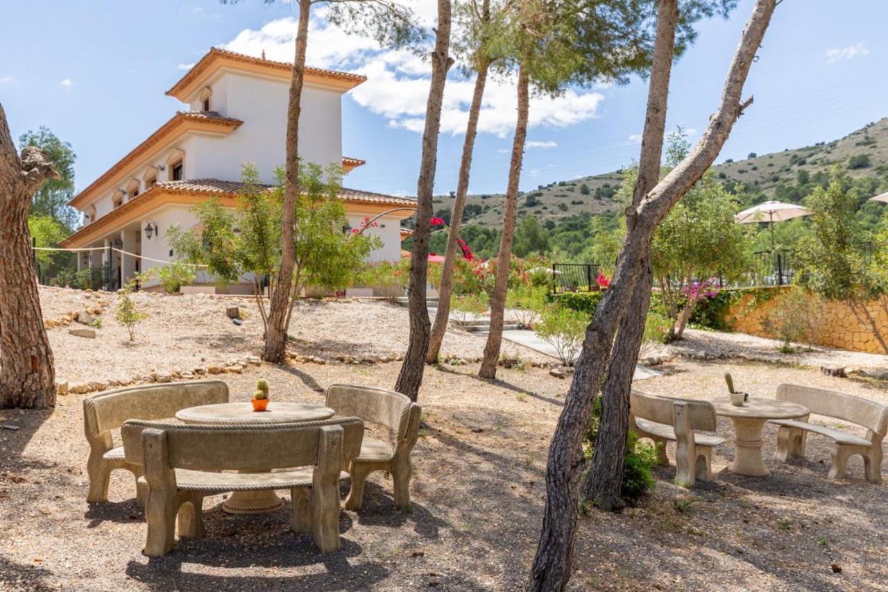 Hotel Finca Fabiola (Adults Only) Finestrat Exteriér fotografie