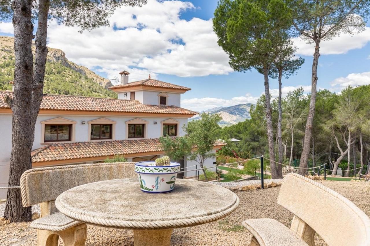 Hotel Finca Fabiola (Adults Only) Finestrat Exteriér fotografie