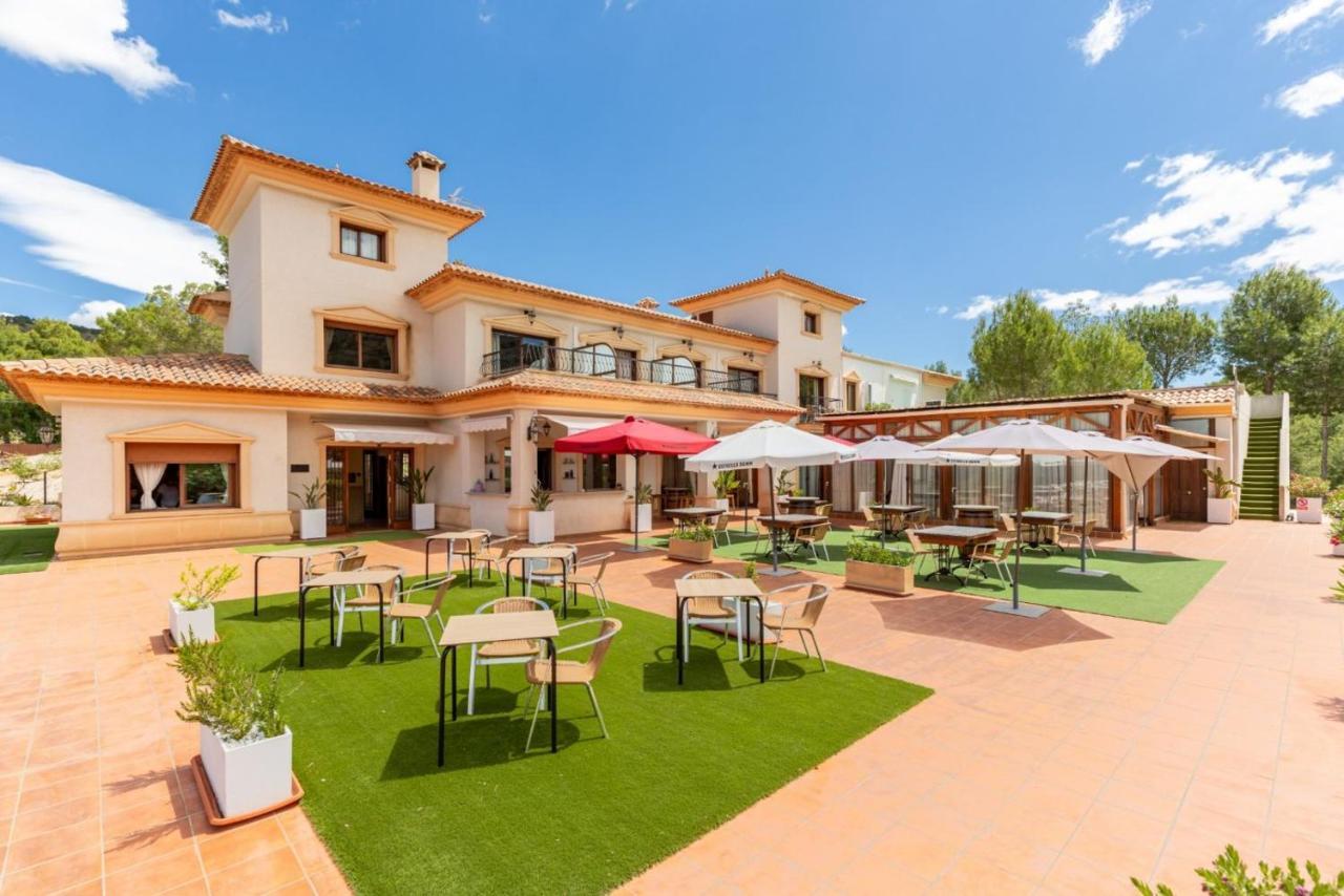 Hotel Finca Fabiola (Adults Only) Finestrat Exteriér fotografie
