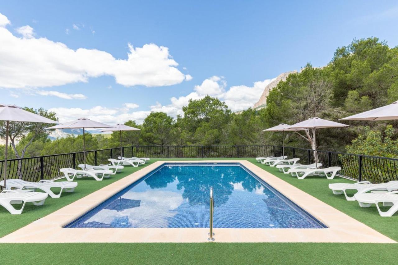 Hotel Finca Fabiola (Adults Only) Finestrat Exteriér fotografie