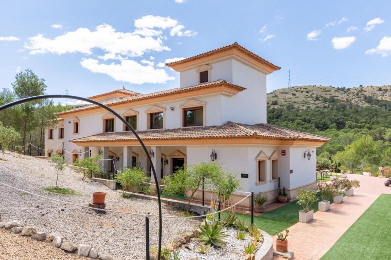 Hotel Finca Fabiola (Adults Only) Finestrat Exteriér fotografie