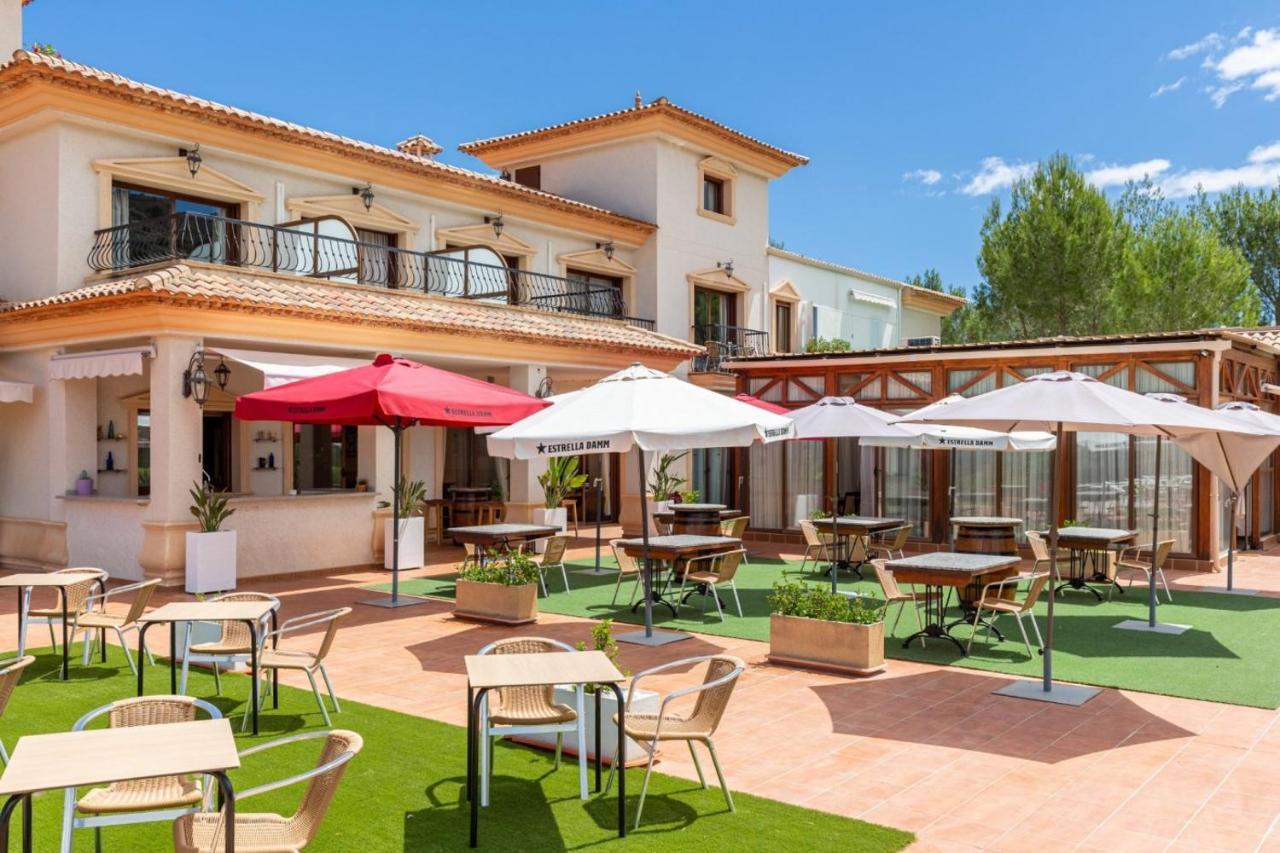 Hotel Finca Fabiola (Adults Only) Finestrat Exteriér fotografie