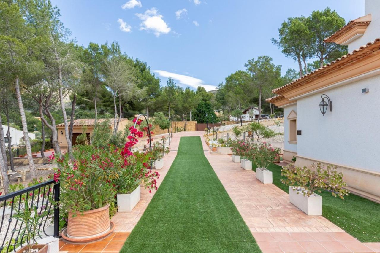 Hotel Finca Fabiola (Adults Only) Finestrat Exteriér fotografie