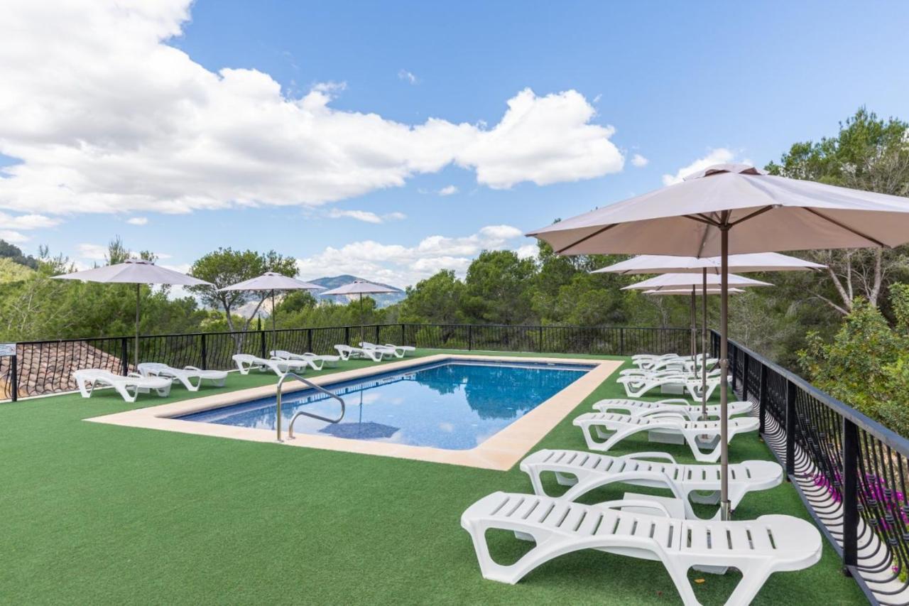 Hotel Finca Fabiola (Adults Only) Finestrat Exteriér fotografie