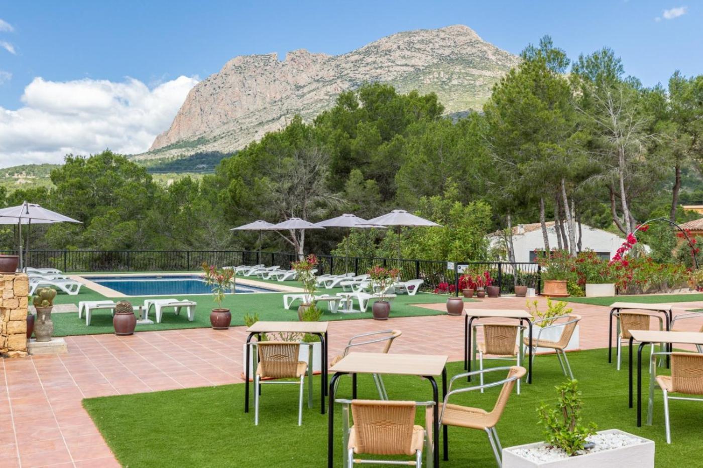 Hotel Finca Fabiola (Adults Only) Finestrat Exteriér fotografie