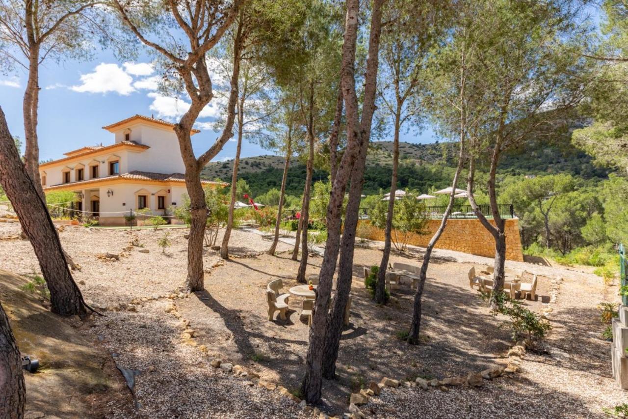 Hotel Finca Fabiola (Adults Only) Finestrat Exteriér fotografie