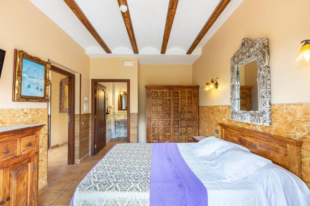 Hotel Finca Fabiola (Adults Only) Finestrat Exteriér fotografie
