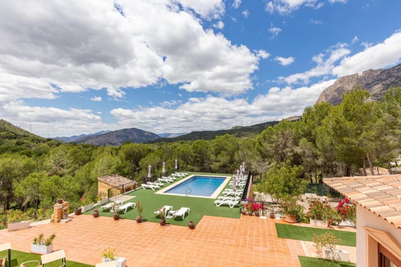 Hotel Finca Fabiola (Adults Only) Finestrat Exteriér fotografie
