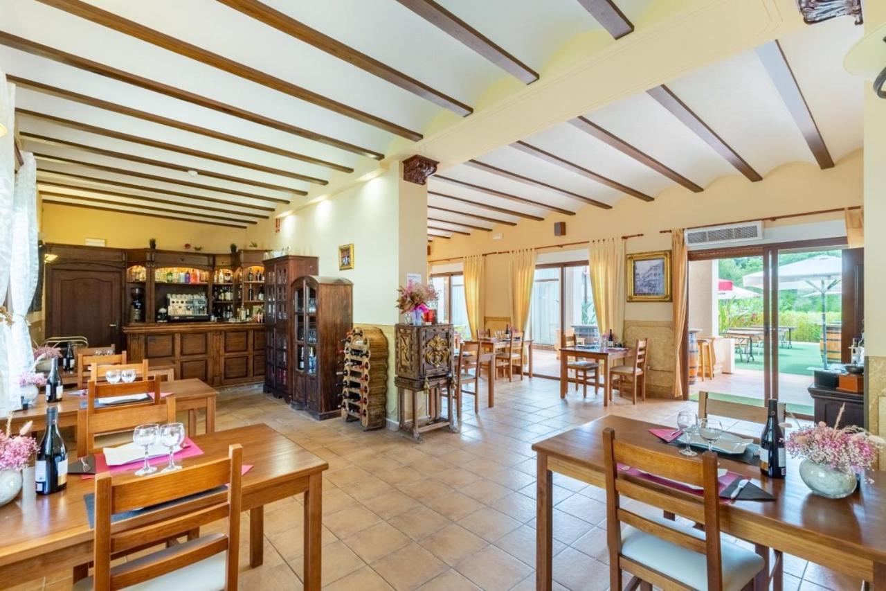 Hotel Finca Fabiola (Adults Only) Finestrat Exteriér fotografie