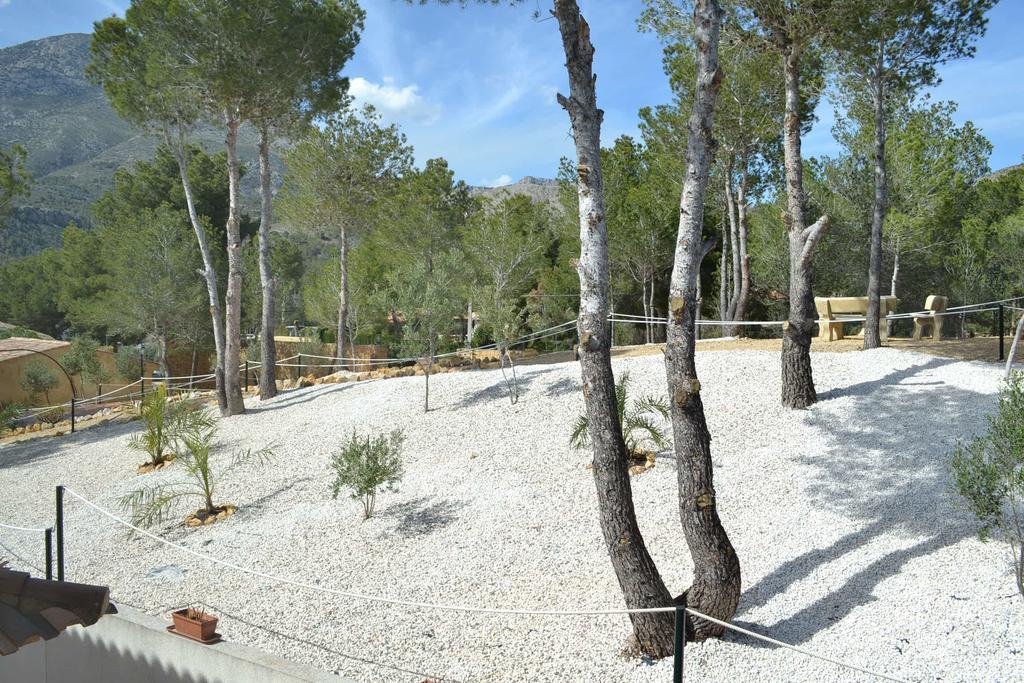 Hotel Finca Fabiola (Adults Only) Finestrat Exteriér fotografie