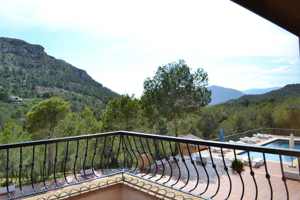 Hotel Finca Fabiola (Adults Only) Finestrat Exteriér fotografie