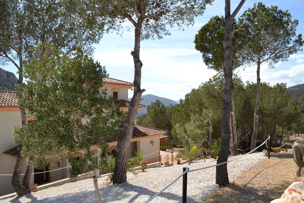 Hotel Finca Fabiola (Adults Only) Finestrat Exteriér fotografie
