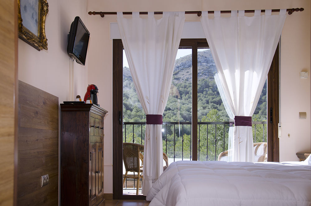 Hotel Finca Fabiola (Adults Only) Finestrat Exteriér fotografie