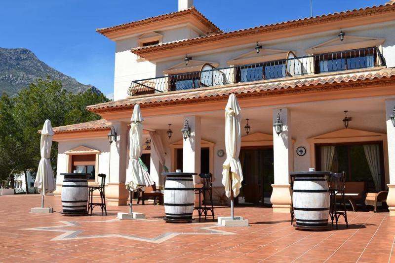 Hotel Finca Fabiola (Adults Only) Finestrat Exteriér fotografie