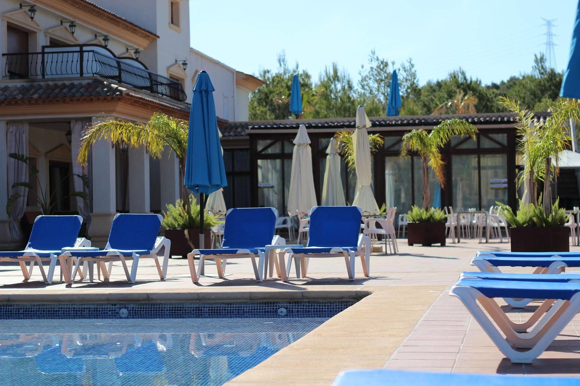 Hotel Finca Fabiola (Adults Only) Finestrat Exteriér fotografie
